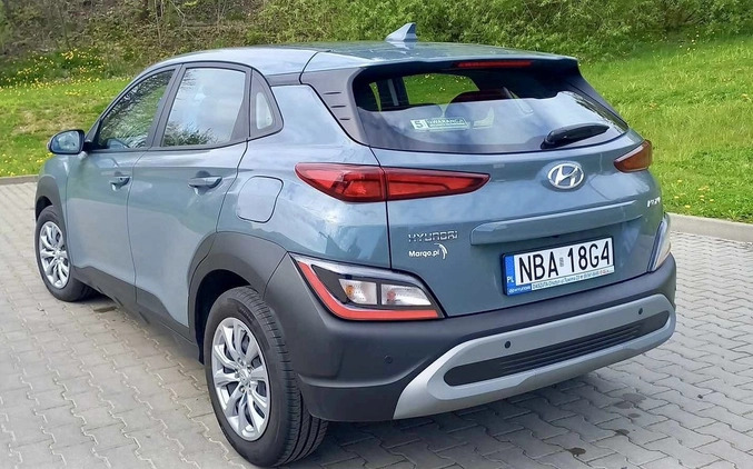 Hyundai Kona cena 78500 przebieg: 30000, rok produkcji 2021 z Międzybórz małe 92